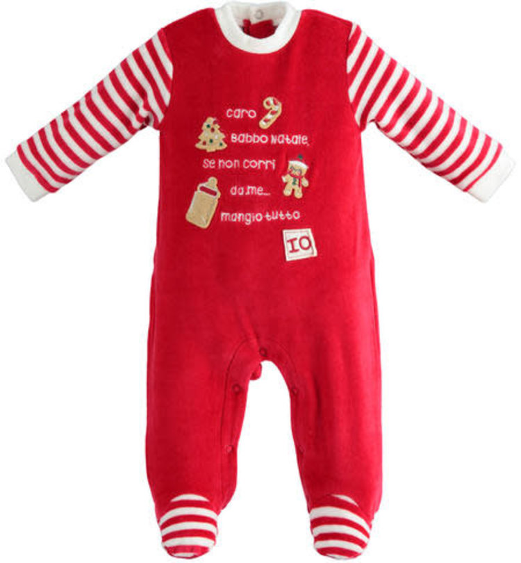 iDO Ido Red Christmas Romper