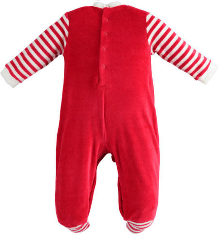 iDO Ido Red Christmas Romper