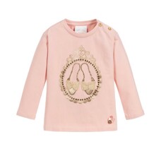 LeChic Le Chic T-shirt, Shoes In A Mirror - 9-12 MONTHS