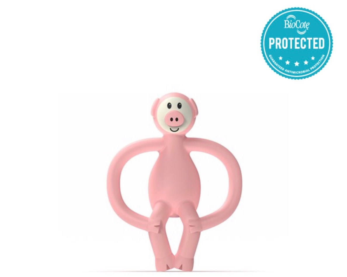 monkey teething toy