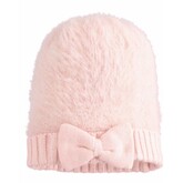 iDO iDO Pink Fluffy Hat & Scarf