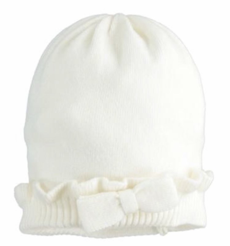iDO iDO Knitted Cream Hats