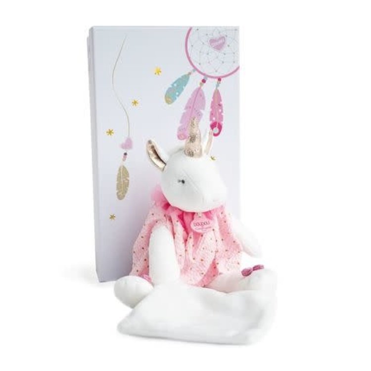 Doudou et Compagnie Star Unicorn Comforter