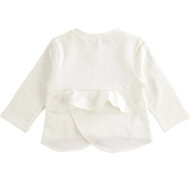 Ido Cardigan With gold Glitter Trim - AGE 5