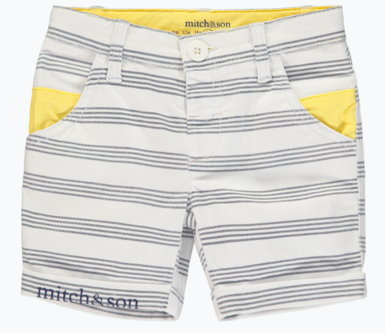 Mitch & Son Gabriel Shorts MS1330 - AGE 6