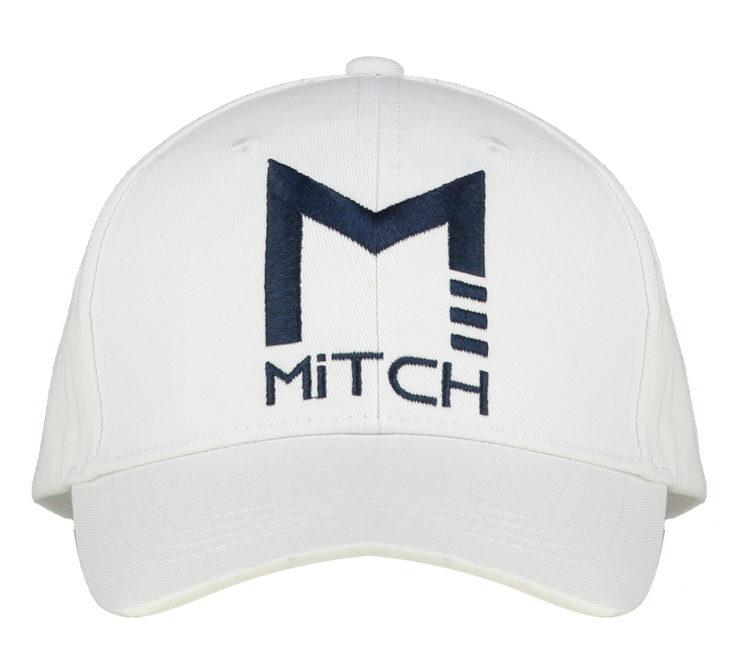 Mitch and Son Mitch Easton White Cap
