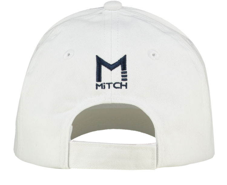 Mitch and Son Mitch Easton White Cap