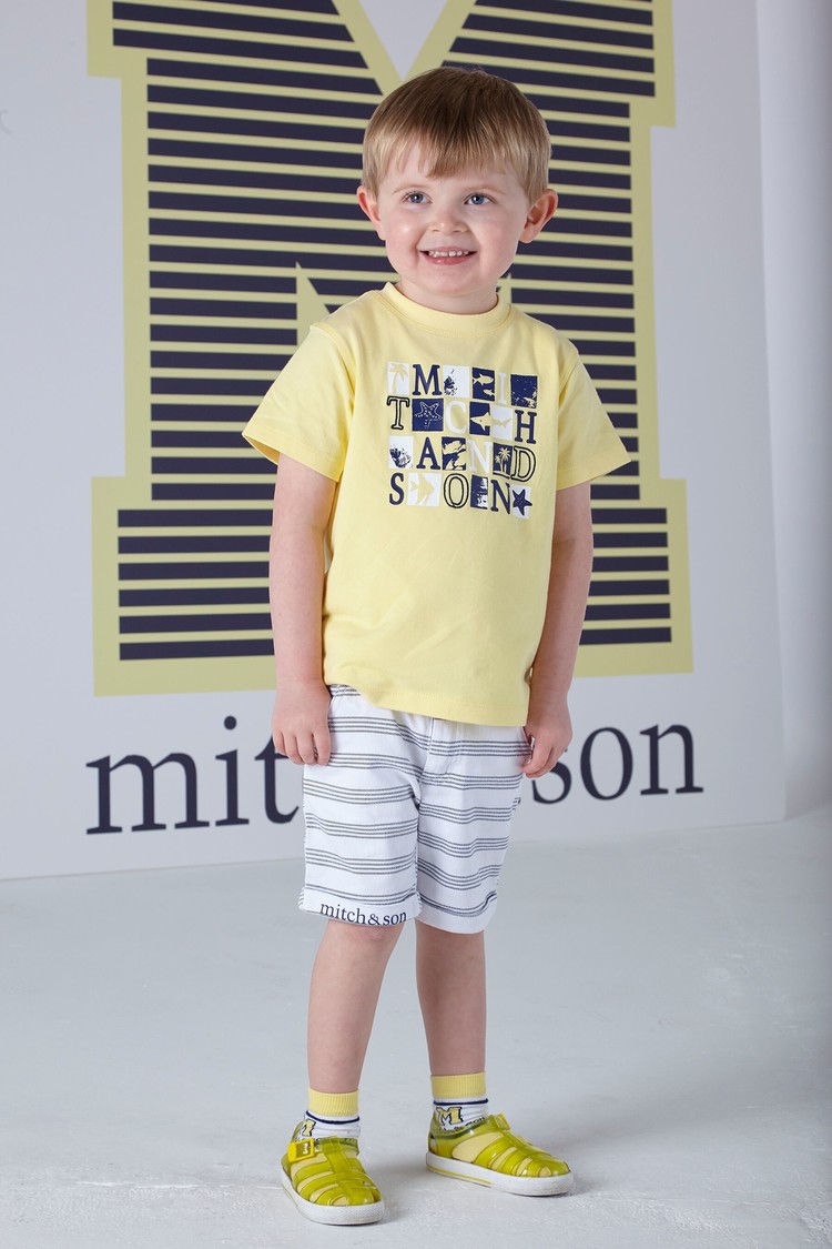 Mitch & Son Gabriel Shorts MS1330 - AGE 6
