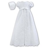 Sarah Louise Sarah Louise White Christening Gown And Cap 1165