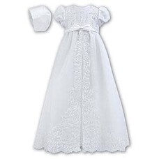 Sarah Louise Sarah Louise White Christening Gown And Cap 1165