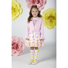 ADee Bambi Pink Sweat Blazer