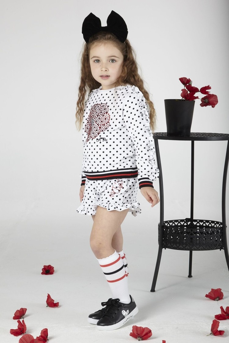 Adee Aiden Spot Jumper & Short Set