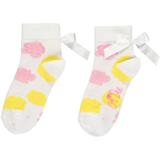 ADee Becca Rose Ankle Sock - 18M-2Y