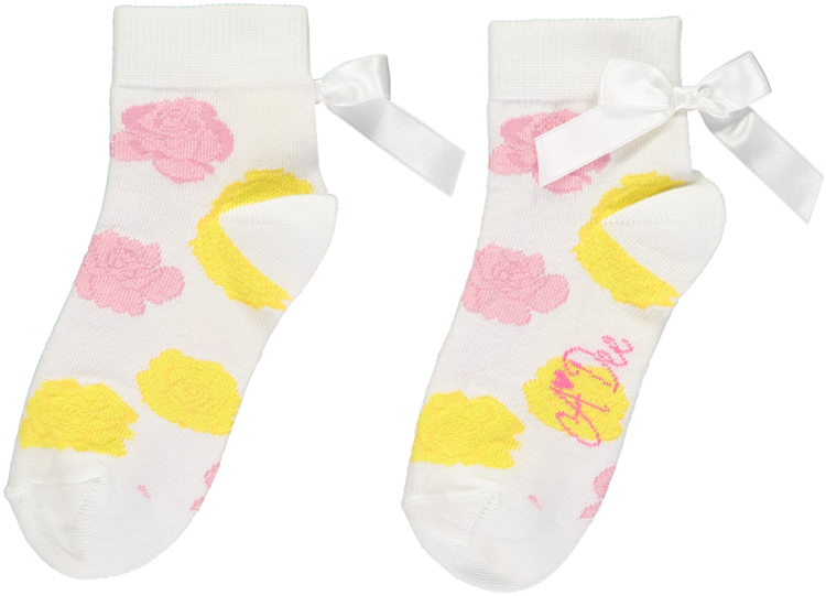 ADee Becca Rose Ankle Sock - 18M-2Y