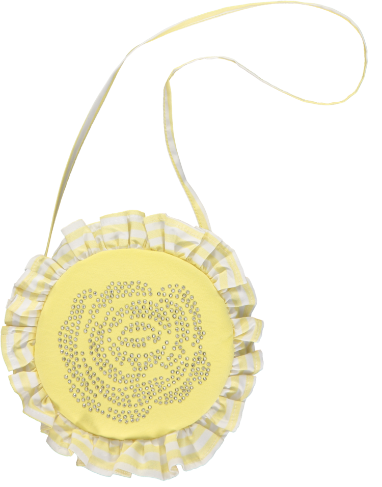 ADee Beverley Lemon Round Bag