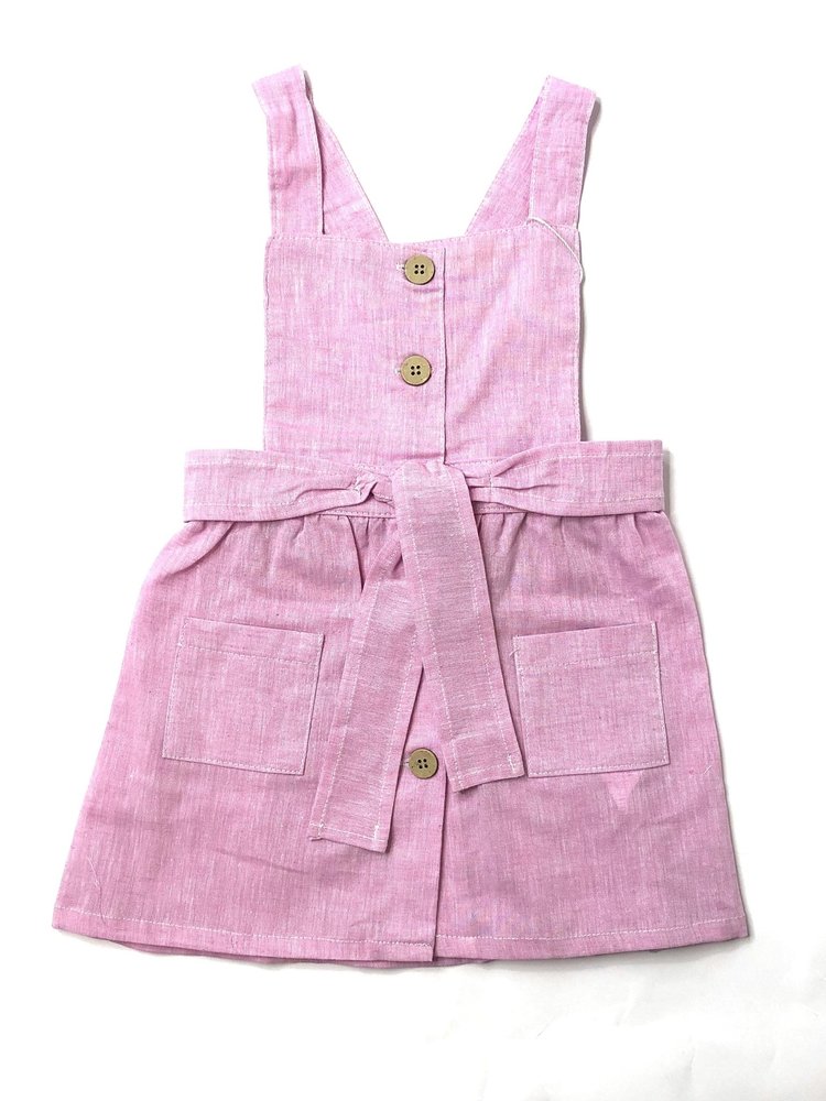 Babidu Babidu 91214 Pink Palermo Bow Dress