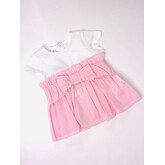 iDO Ido J640 Pink Stripe Baby Dress