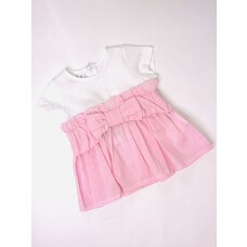 iDO Ido J640 Pink Stripe Baby Dress