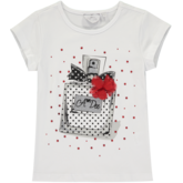 ADee Adena White Perfume T-Shirt