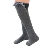 Pex Pex Grey Knee High Socks