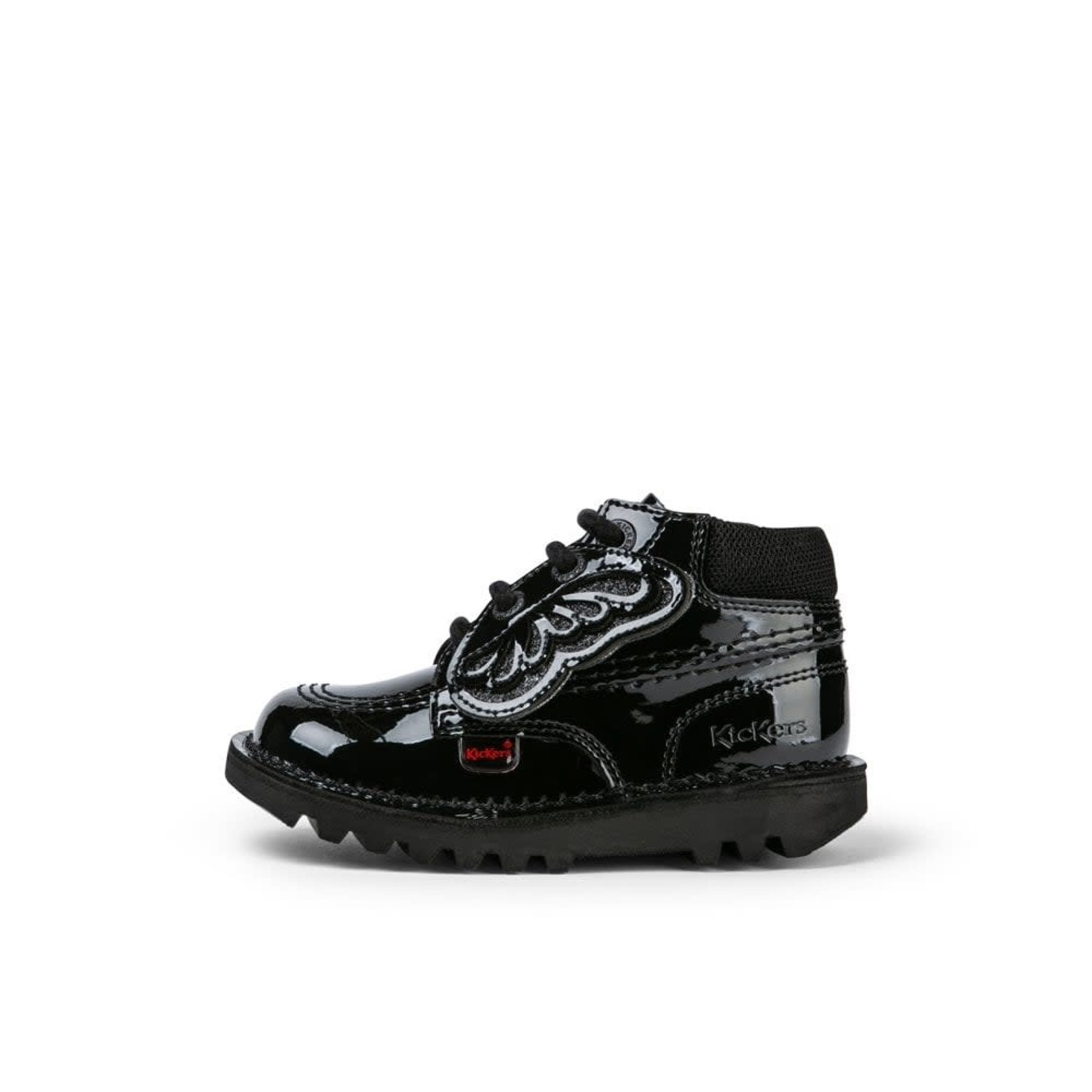 Kickers patent boots online