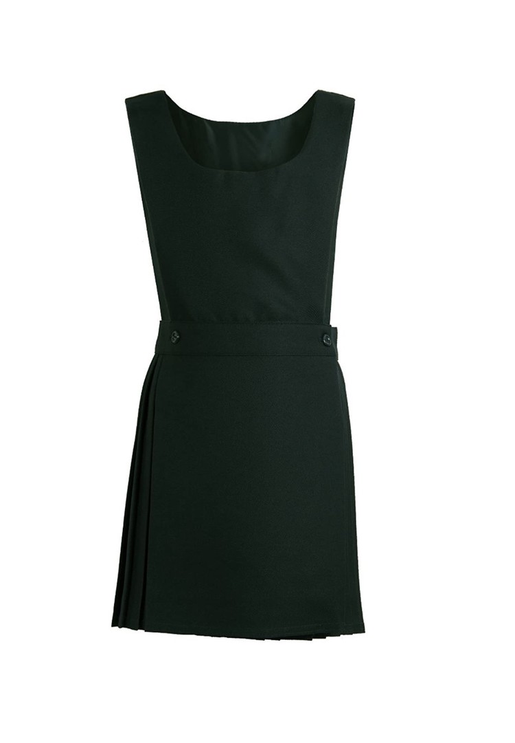 Pex Green Kilt Style Pinafore