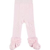 Little A Issie Pink Baby  Tights
