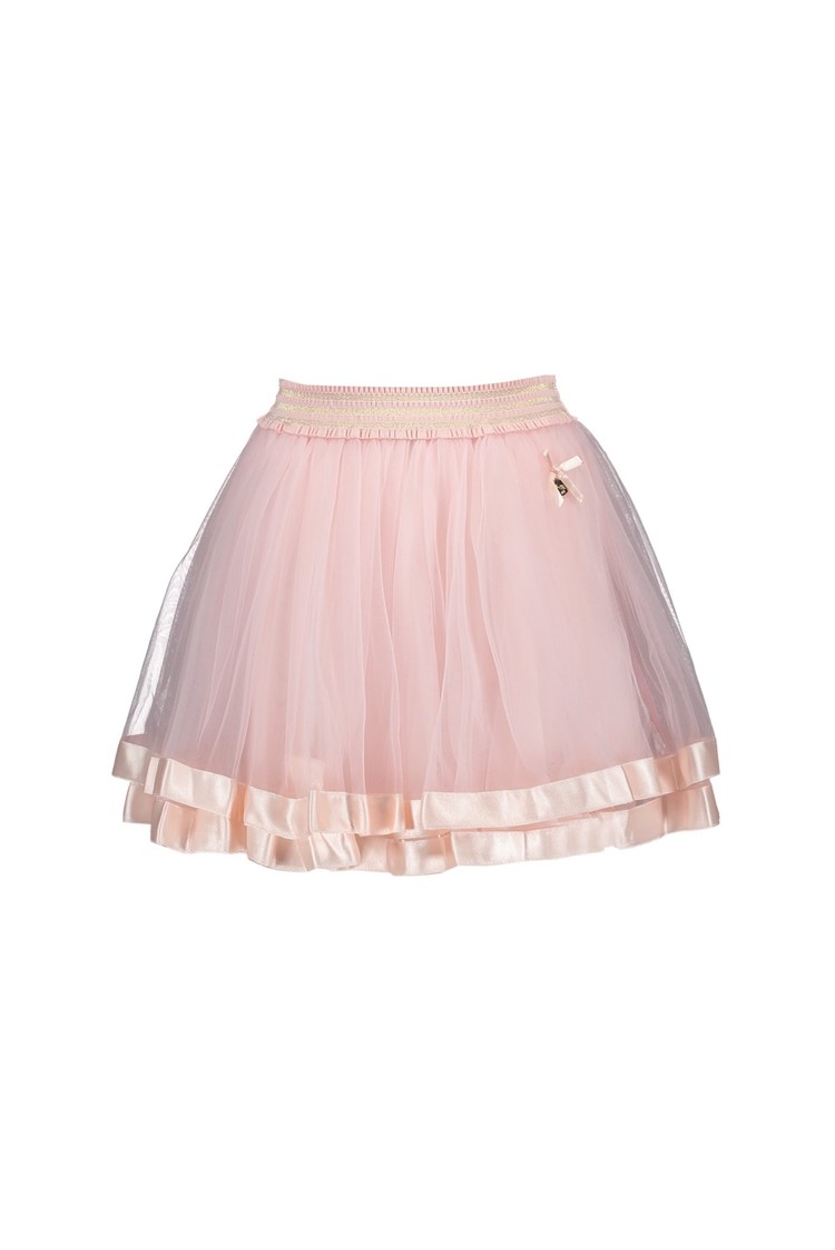 LeChic Lechic petticoat double satin hem - 9/12M