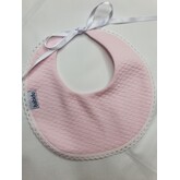 Babidu Babidu Pink Frill Round Bin