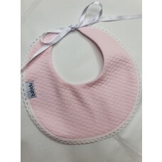 Babidu Babidu Pink Frill Round Bin