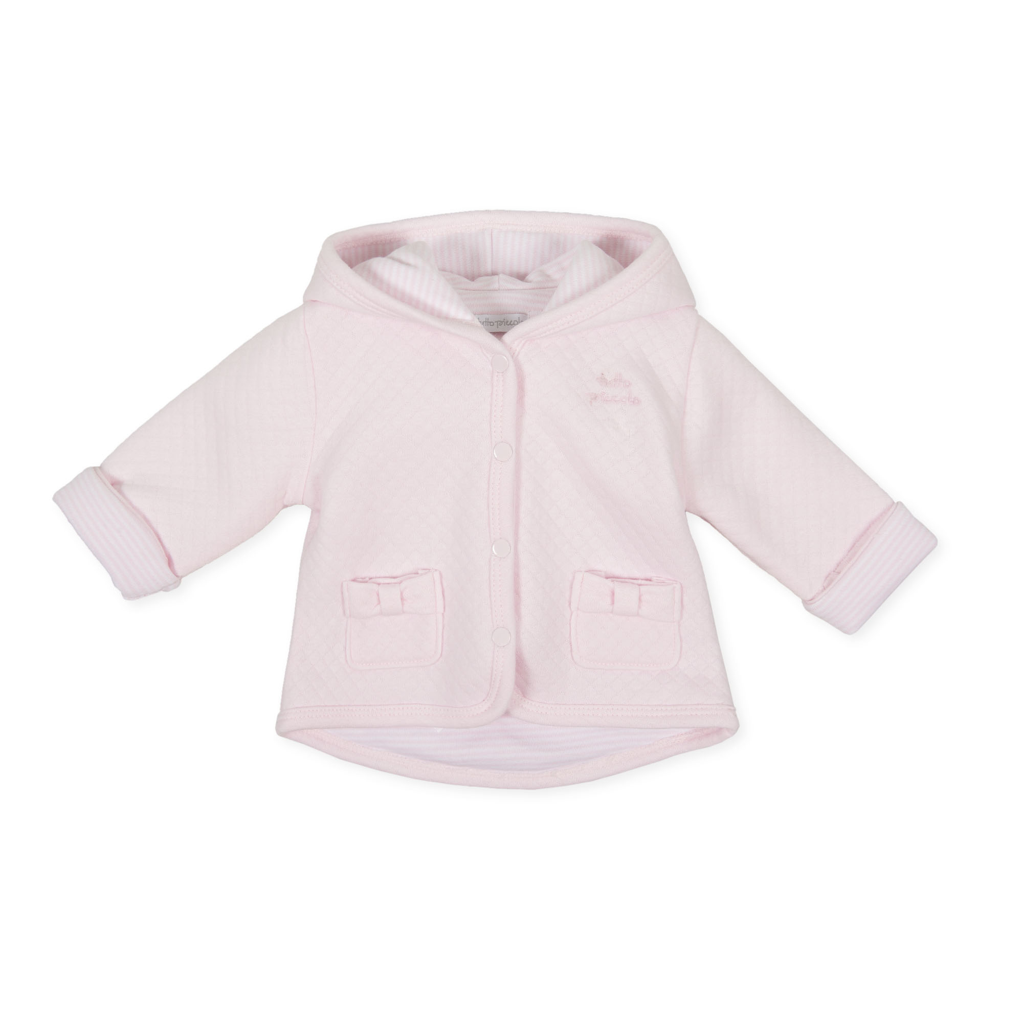 tutto piccolo pink jacket