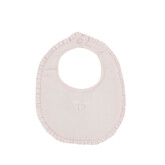 Patachou Pink Bib with Bow Detail