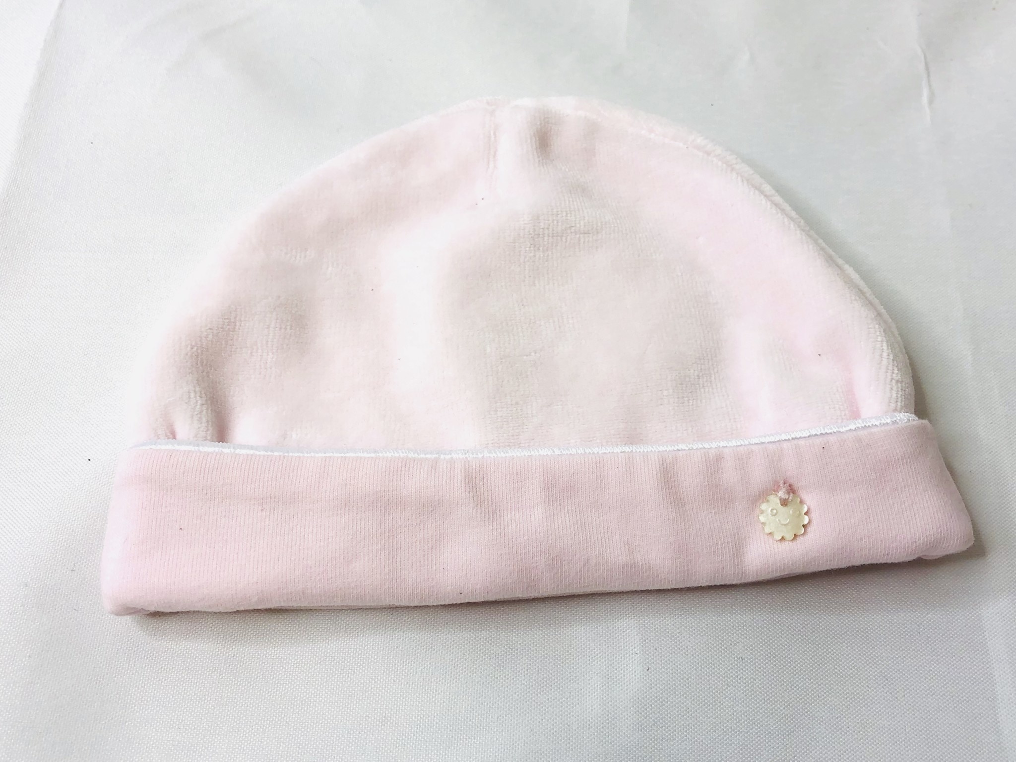 Pink newborn hat Clearance