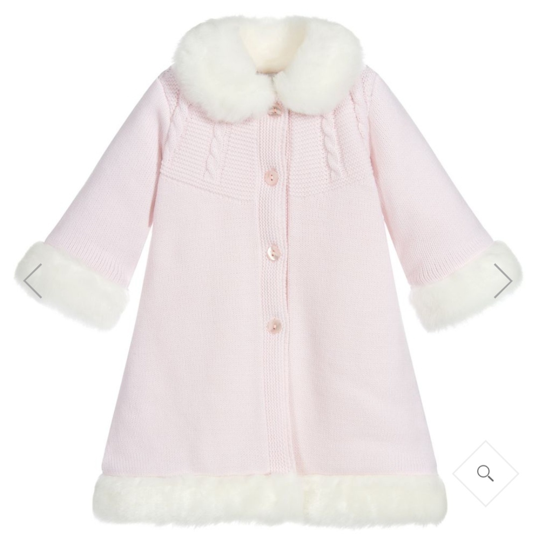 sarah louise pink coat