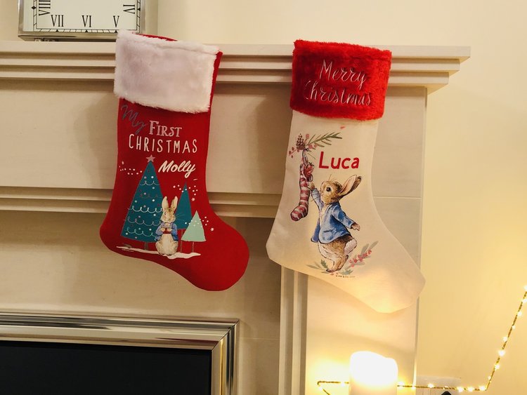 My First Christmas Peter Rabbit Stocking