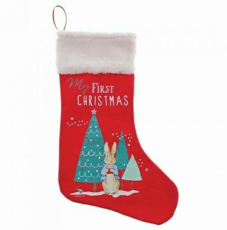 My First Christmas Peter Rabbit Stocking