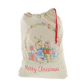 Peter Rabbit & Presents Christmas sack