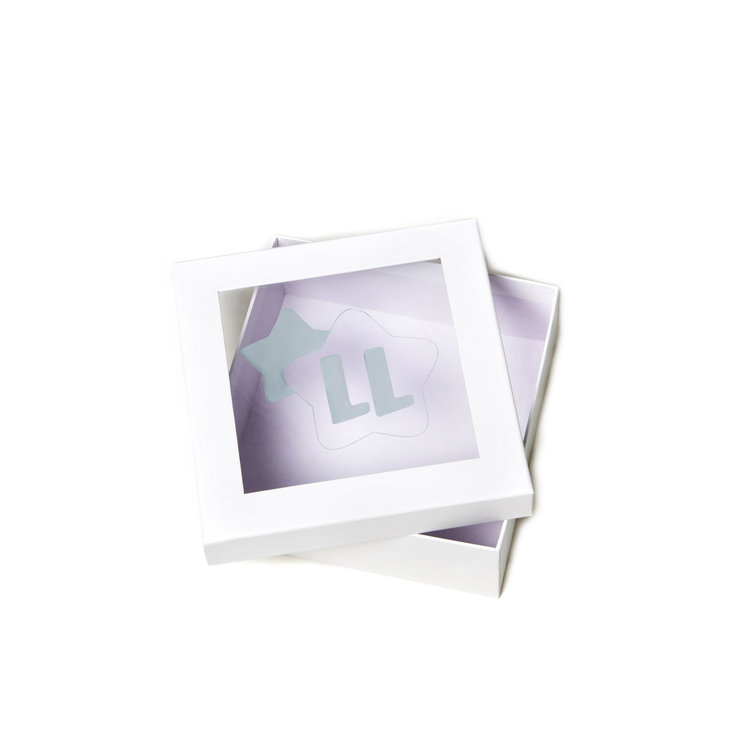 Little Lads & Ladies Double Star Pale Pink LL01