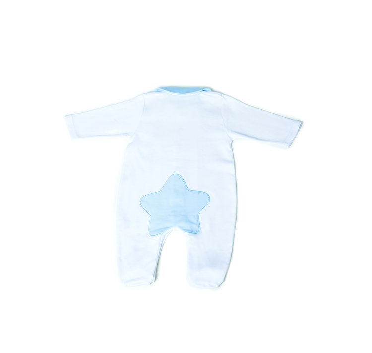 Little Lads & Ladies Single Blue Bottom Star LL02