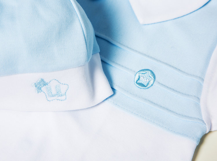 Little Lads & Ladies Little Lads & Ladies Classic Blue Baby Set - LL04