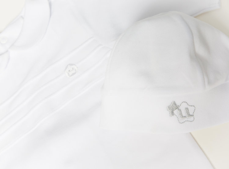 Little Lads & Ladies Classic White LL04