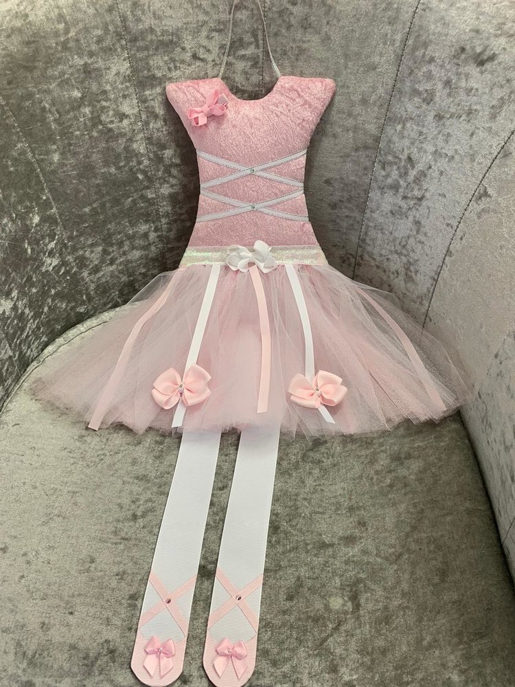 Ballerina Bow Holder