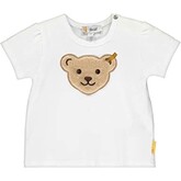 Steiff Girls Capped Sleeved Tshirt
