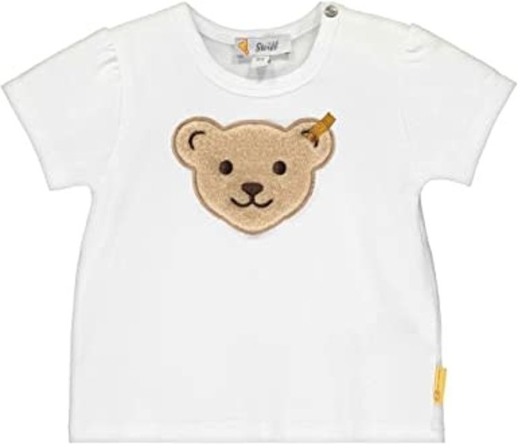Steiff Girls Capped Sleeved Tshirt