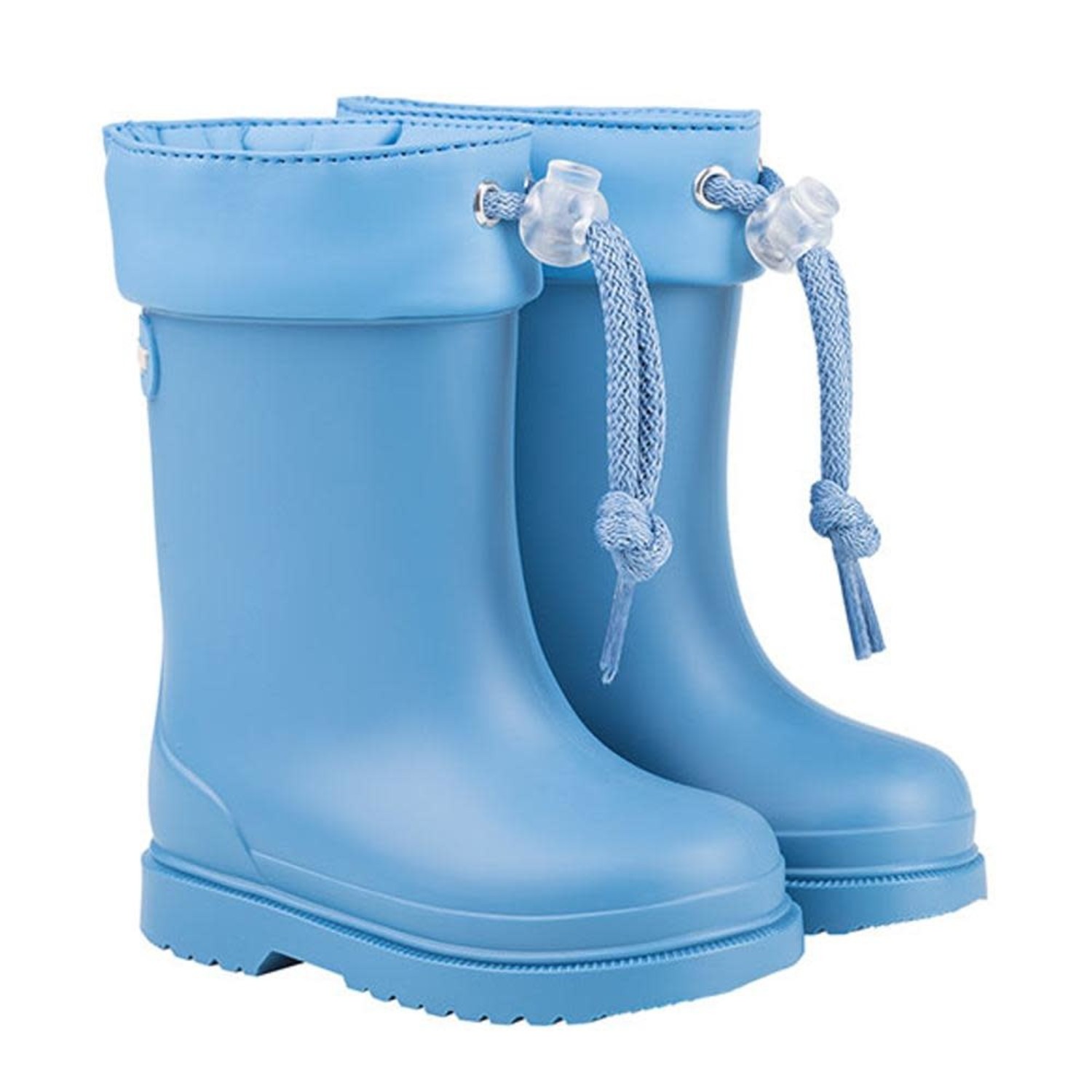 Igor Blue Toddler Rain Boot Bubbles Childrenswear