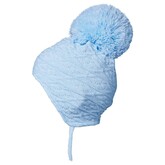 Satila Satila Blue Adam Pom Pom Hat