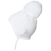 Satila Satila Adam Pom Pom White Hat