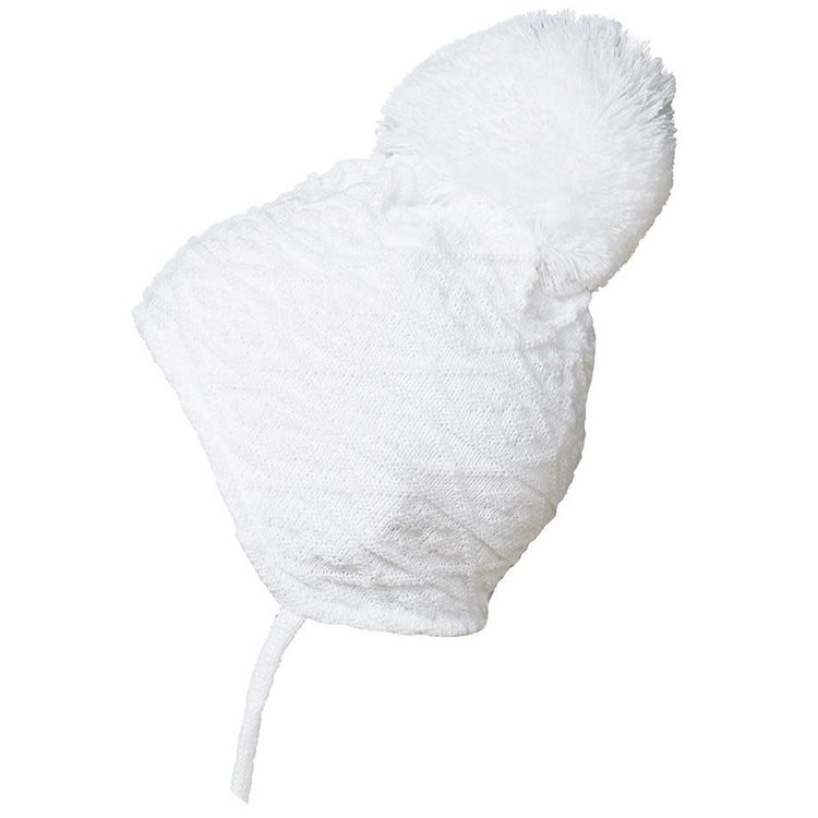 Satila Satila Adam Pom Pom White Hat