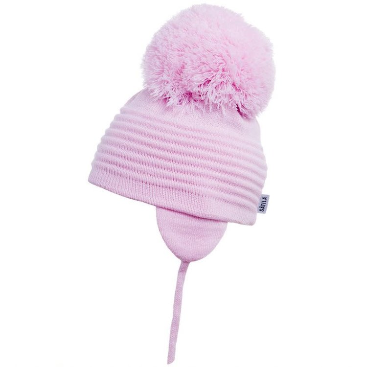 Satila Satila Millie Pink Pom Pom Hat