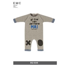 EMC EMC Grey Romper